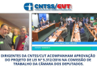 CNTSS/CUT na defesa das 30 horas de trabalho e da PEC nº 14/2021 para ACS e ACE