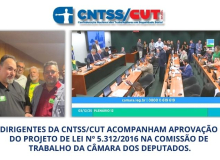 CNTSS/CUT na defesa das 30 horas de trabalho e da PEC nº 14/2021 para ACS e ACE