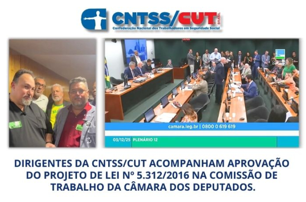 CNTSS/CUT na defesa das 30 horas de trabalho e da PEC nº 14/2021 para ACS e ACE