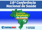 Dirigentes da CNTSS/CUT acompanham Encontros Estaduais de Saúde