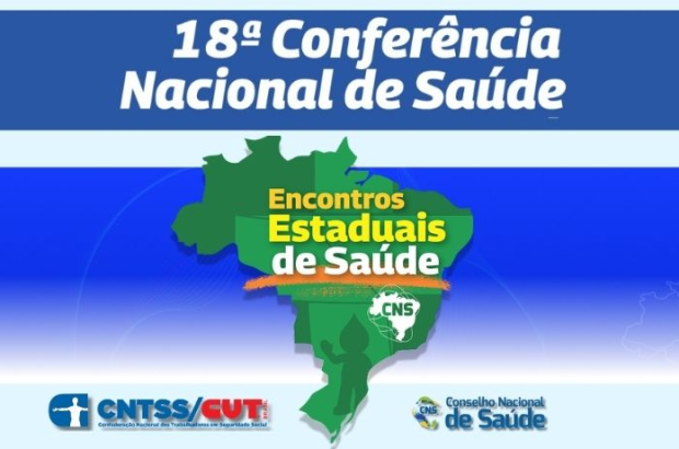 Dirigentes da CNTSS/CUT acompanham Encontros Estaduais de Saúde