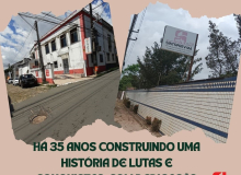 SINTSPREV-MA completa 35 anos