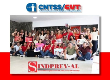 SINDPREV AL: Chapa “DA BASE VEM A FORÇA, DO SINDPREV VEM A LUTA” é eleita