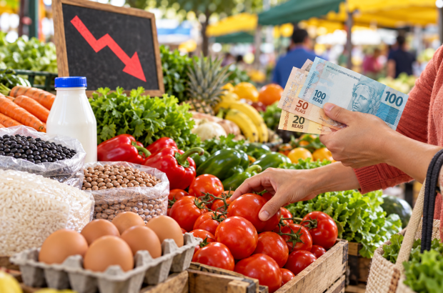 Salário voltou a comprar mais alimentos depois de 2023