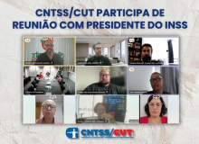 CNTSS/CUT discute paralisação de sistemas em reunião com presidente do INSS