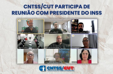 CNTSS/CUT discute paralisação de sistemas em reunião com presidente do INSS