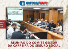 CNTSS/CUT participa de reunião do Comitê Gestor da Carreira do Seguro Social
