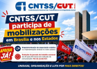CNTSS/CUT defende Convenção 151 e fim da escala 6x1 em agendas no DF e estados