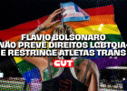 Plano de Flávio Bolsonaro não prevê direitos LGBTQIA+ e discrimina atletas trans