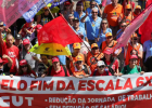 Mobilizações pelo fim da escala 6x1 acontecem nesta segunda-feira (10). Saiba onde