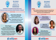 9º Congresso da CNTSS/CUT discute extrema-direita em Conferência e Mesa de Debates