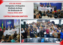 Direção do SindSaúde-SP indica mobilização rumo à greve contra privatizações