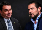 Financiador de Dark Horse recebeu dinheiro do crime; Flávio usou avião de Vorcaro