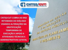 CNTSS/CUT denuncia distorções da Gratificação Temporária (GTATA) e cobra mudanças