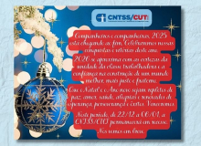 Feliz Natal e um Ano Novo repleto de êxitos