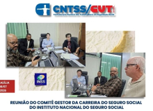 CNTSS/CUT: carreira do Seguro Social é tema de reunião no Comitê Gestor