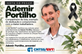 CNTSS/CUT divulga nota de pesar pelo falecimento do companheiro Ademir Portilho