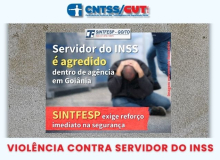 Servidor do INSS é agredido dentro de agência em Goiânia