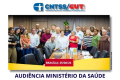 CNTSS/CUT debate pauta dos servidores em reunião com ministro da Saúde