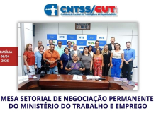 CNTSS/CUT: avanços nas pautas dos servidores do Ministério do Trabalho